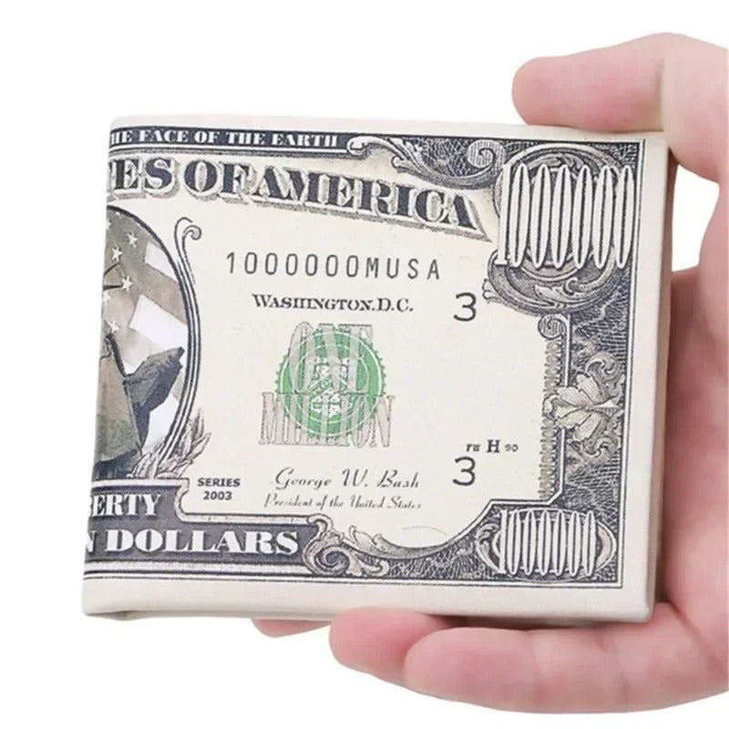 Best dollar printed wallet for men's in USA