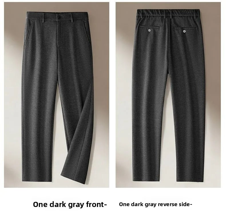  Best Autumn Winter Loose Trousers Men Formal Suit Pants n USA