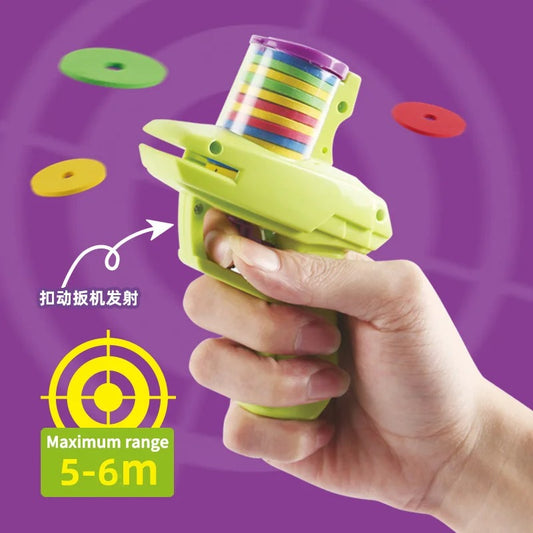 Best Kids Foam Disc Launcher Toy in USA