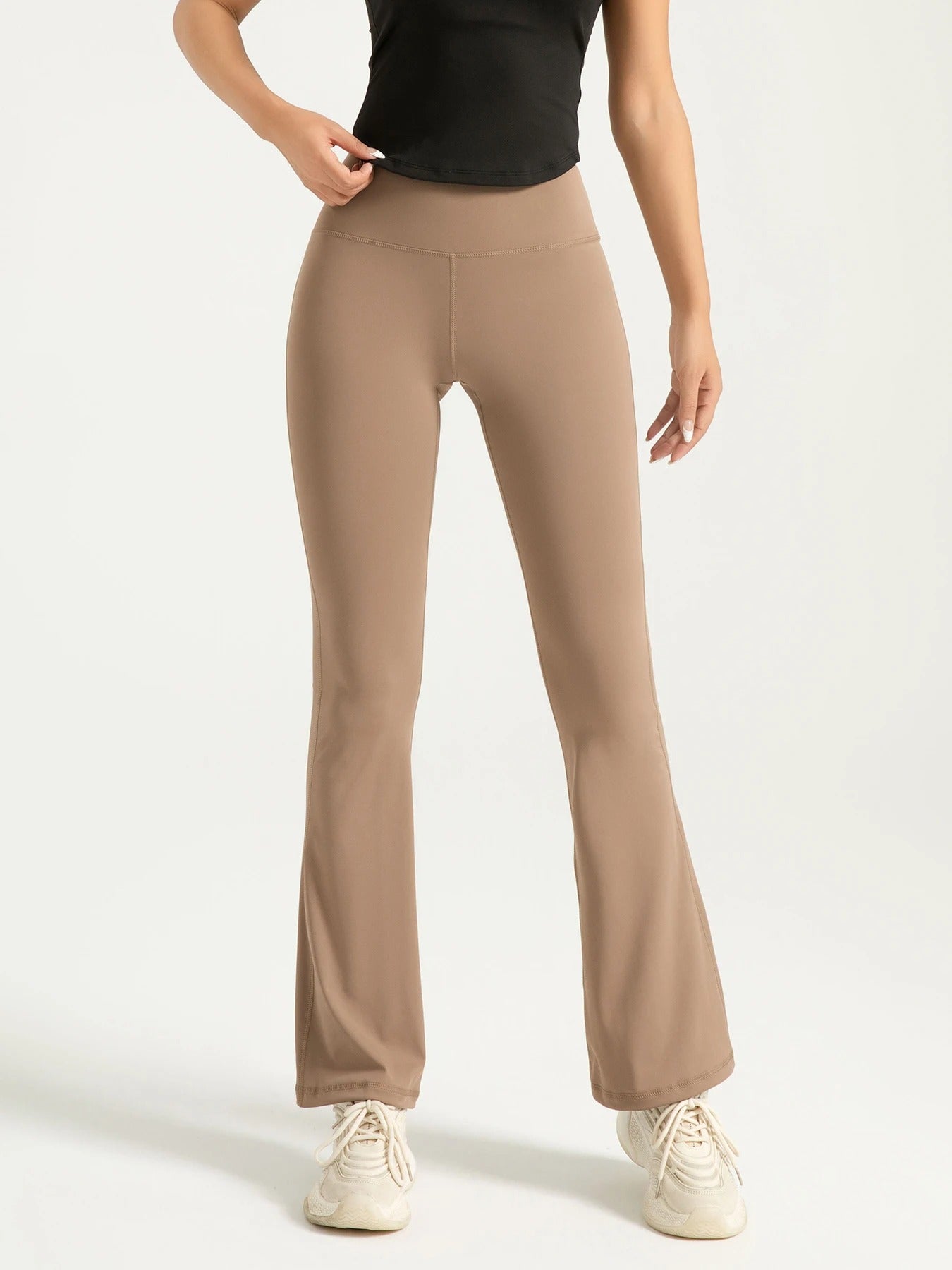 Best Women’s High Waisted Bootcut Yoga Pants in USA 