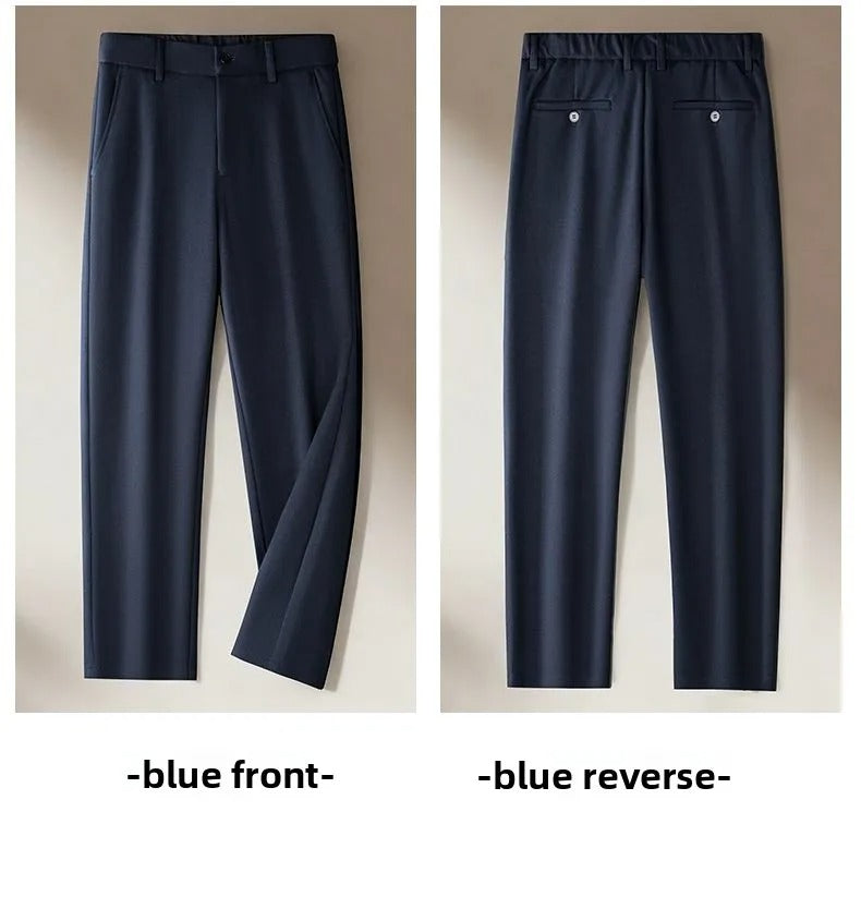  Best Autumn Winter Loose Trousers Men Formal Suit Pants n USA