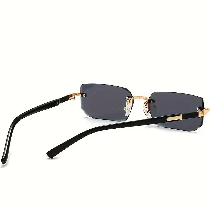 Best Rimless Rectangle Sunglasses in USA