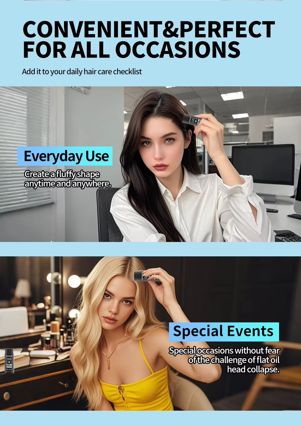 Best Hair Styling Powder for Men & Women in USA