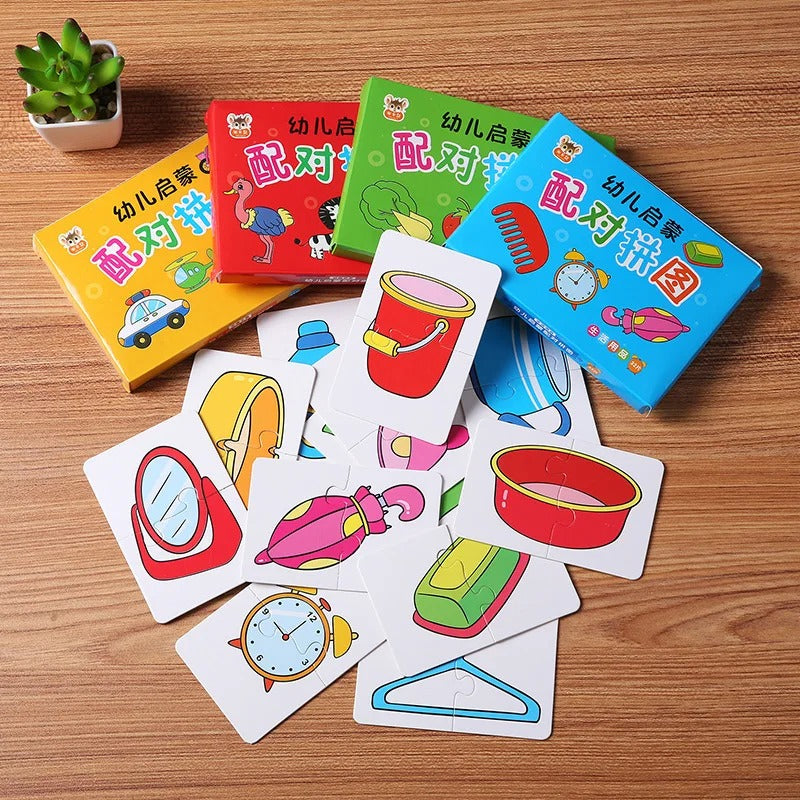 Best Matching Card Puzzle Game in USA