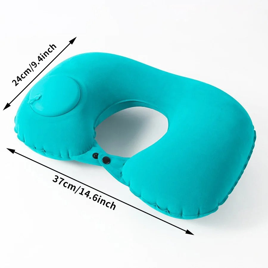 Best Inflatable Travel Neck Pillow in USA