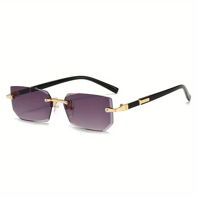 Best Rimless Rectangle Sunglasses in USA