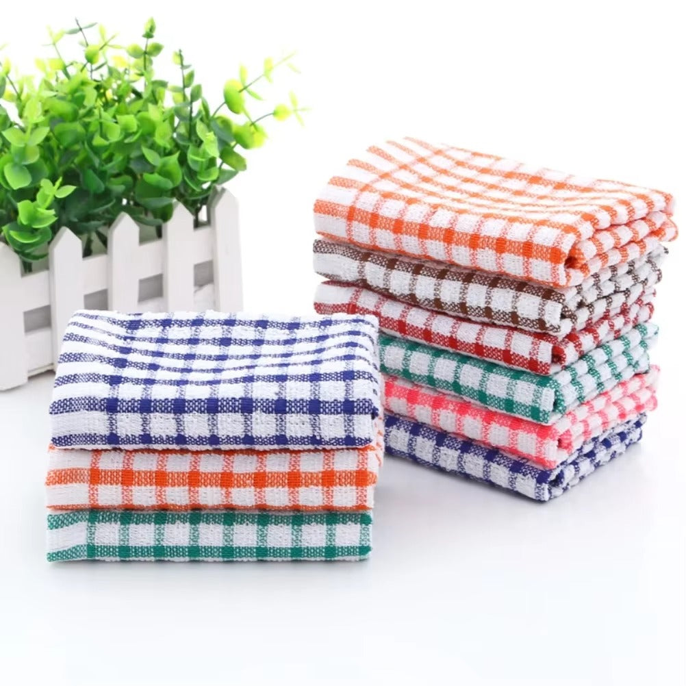 Best 6 Pack 100% Cotton Kitchen Towels in USA