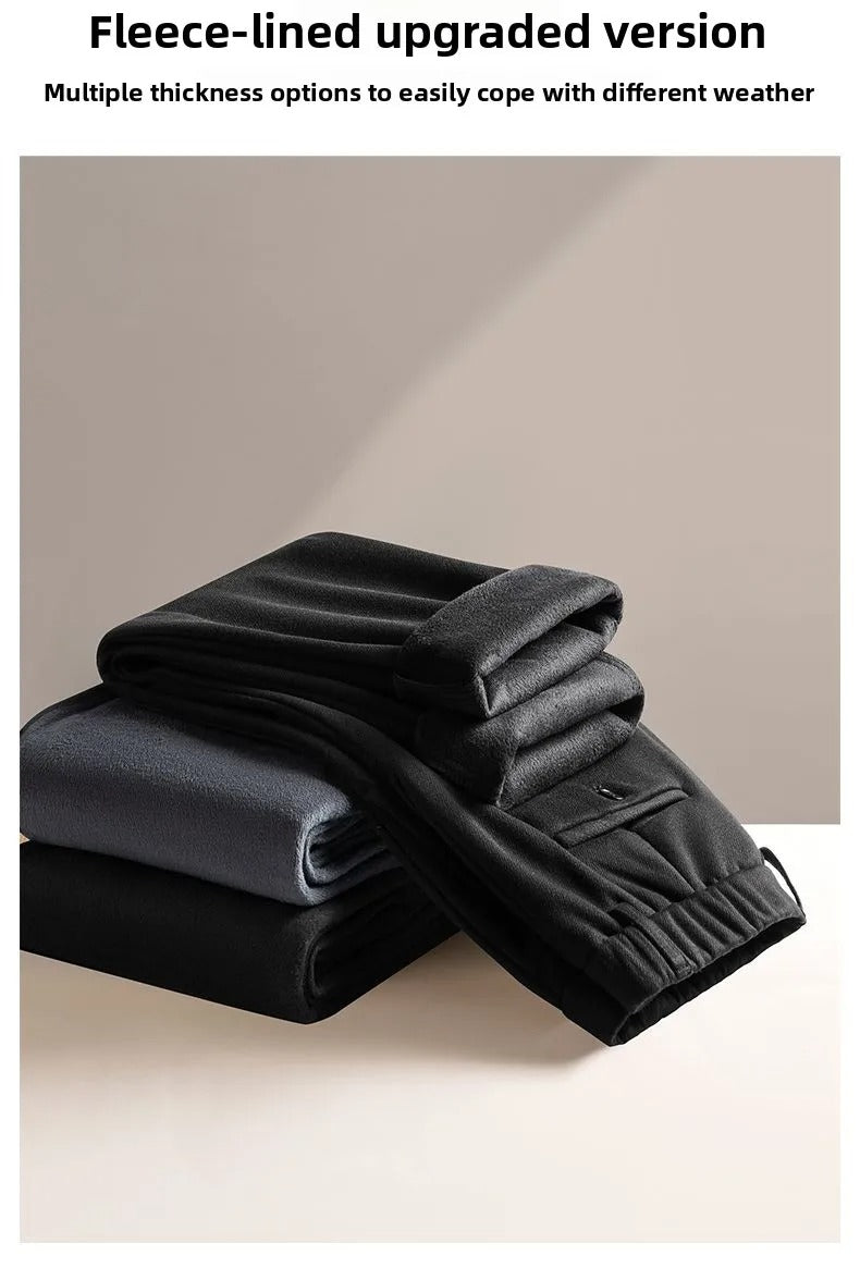 Best Autumn Winter Loose Trousers Men Formal Suit Pants n USA