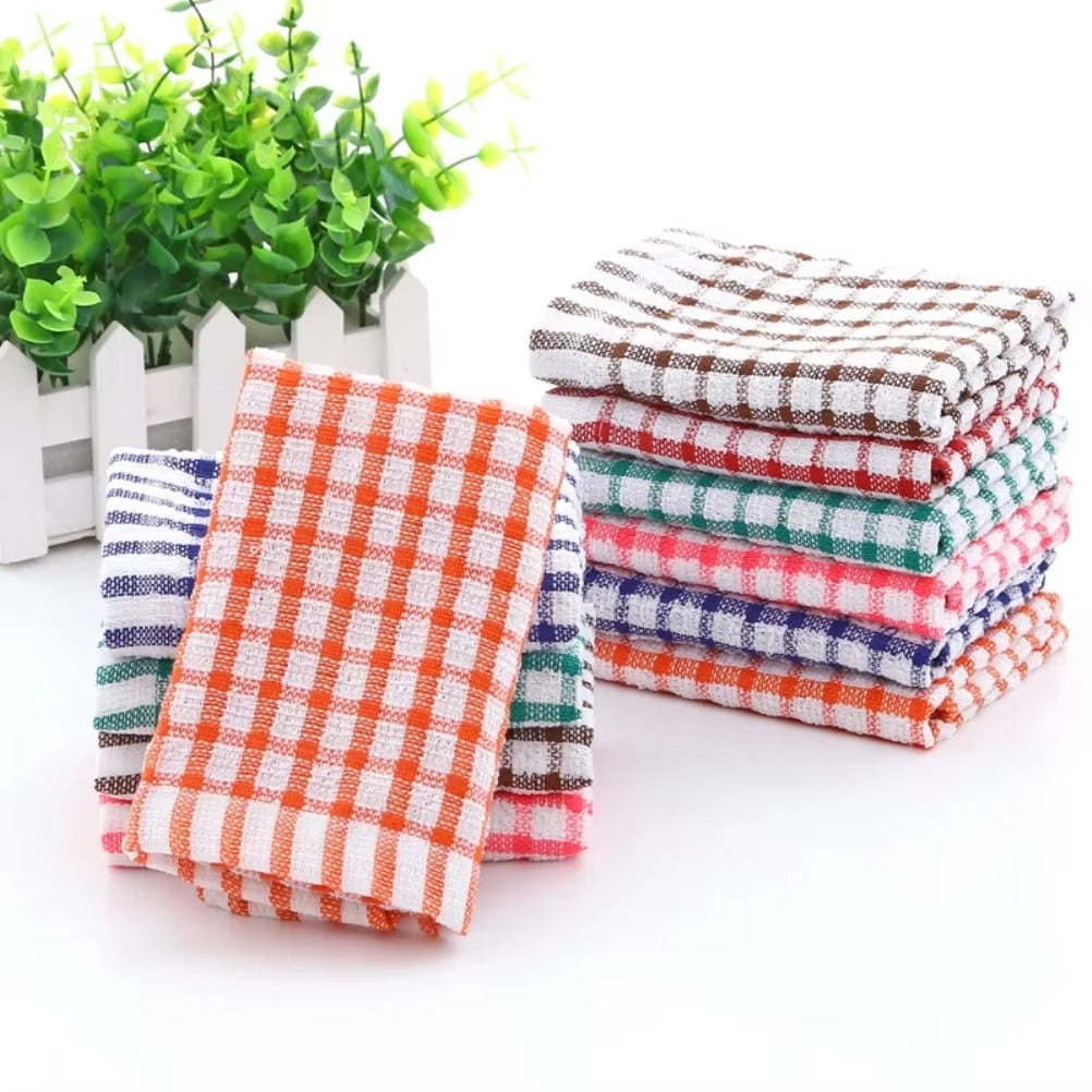 Best 6 Pack 100% Cotton Kitchen Towels in USA