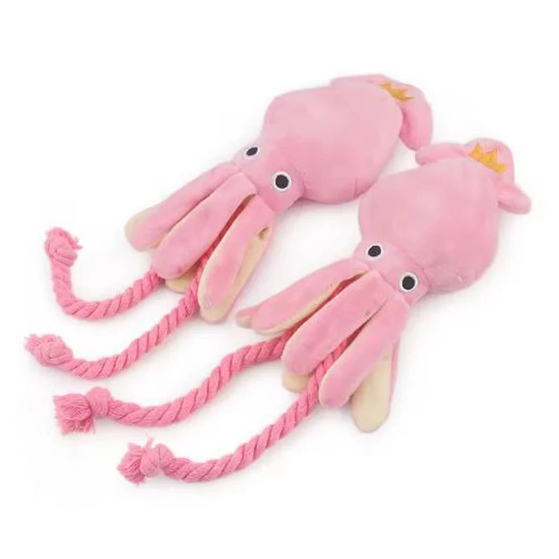 Best Interactive Dog & Cat Octopus Rope Toy in USA