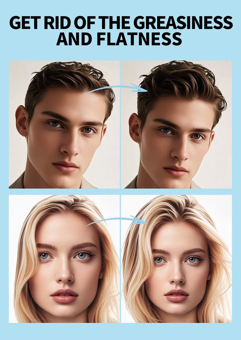 Best Hair Styling Powder for Men & Women in USA
