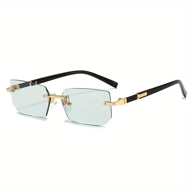 Best Rimless Rectangle Sunglasses in USA