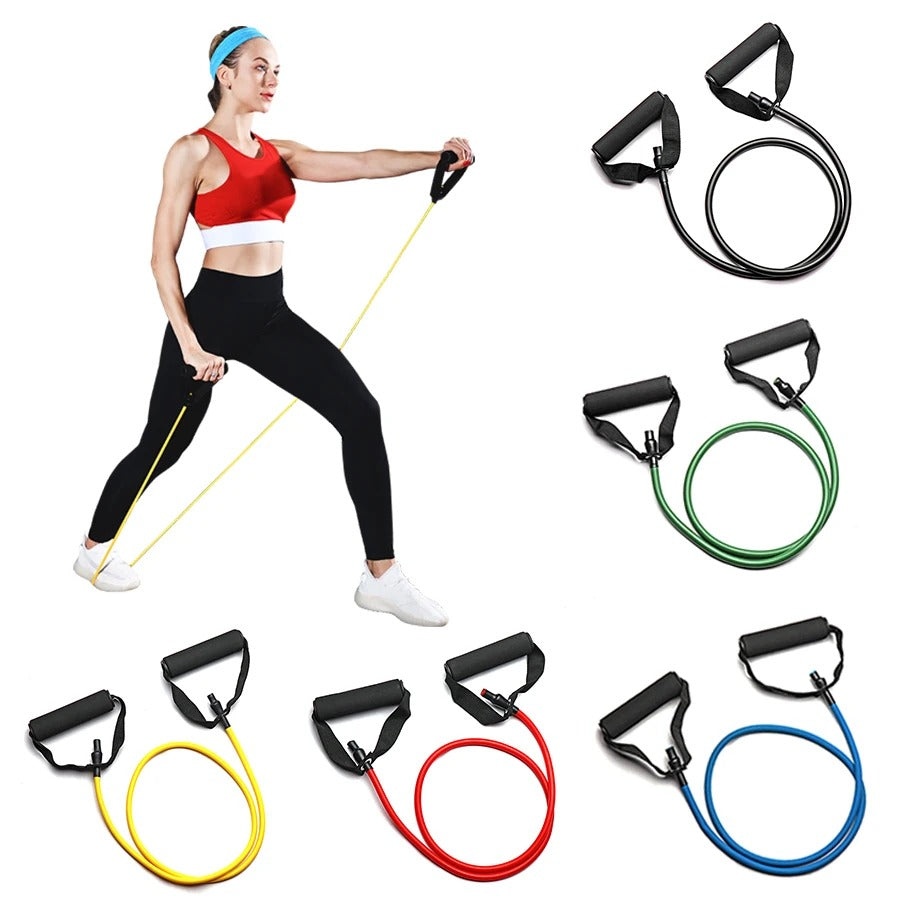 Best 5-Level Resistance Bands Set with Handles in USA