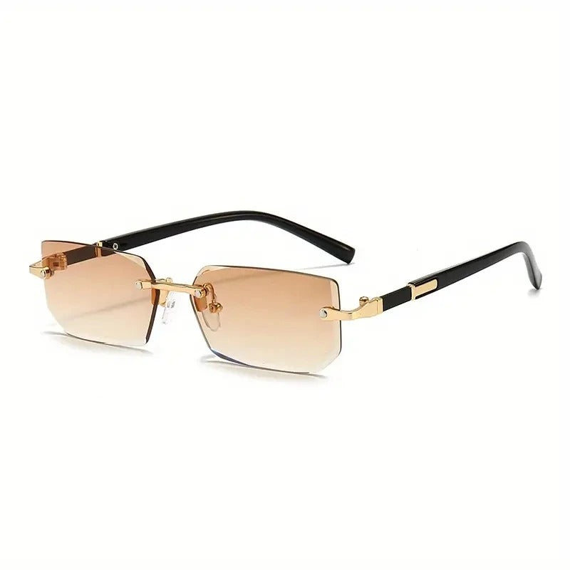 Best Rimless Rectangle Sunglasses in USA