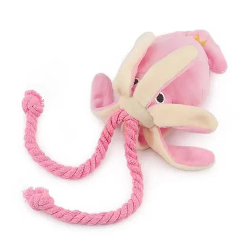 Best Interactive Dog & Cat Octopus Rope Toy in USA