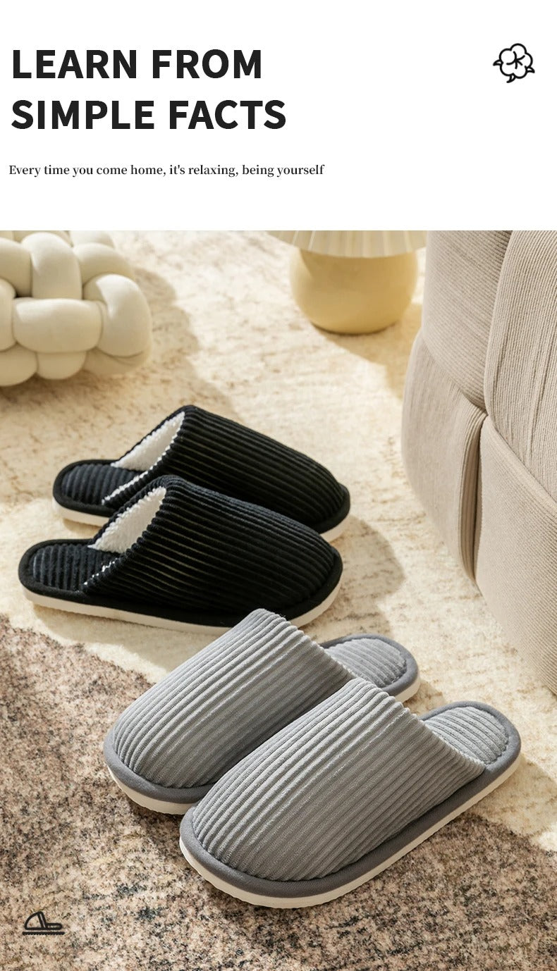 Best Men’s Winter Plush Slippers in USA