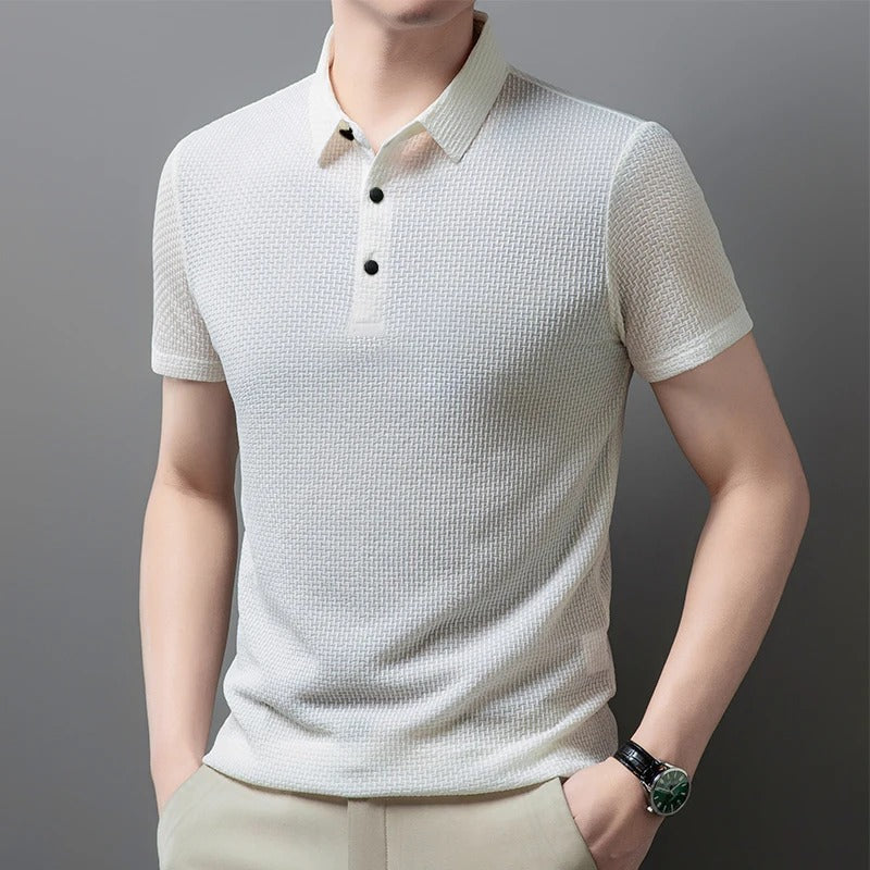 Best Men’s Business Casual Polo Shirt in USA