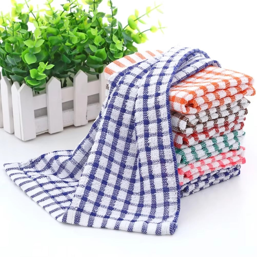 Best 6 Pack 100% Cotton Kitchen Towels in USA