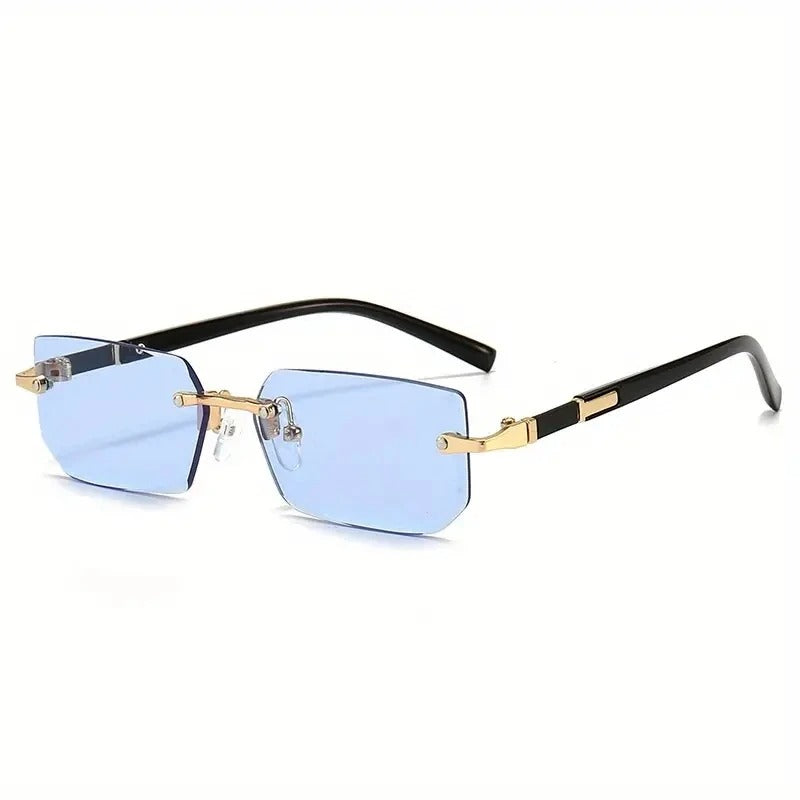 Best Rimless Rectangle Sunglasses in USA