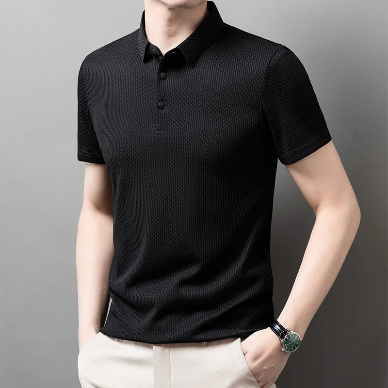 Best Men’s Business Casual Polo Shirt in USA