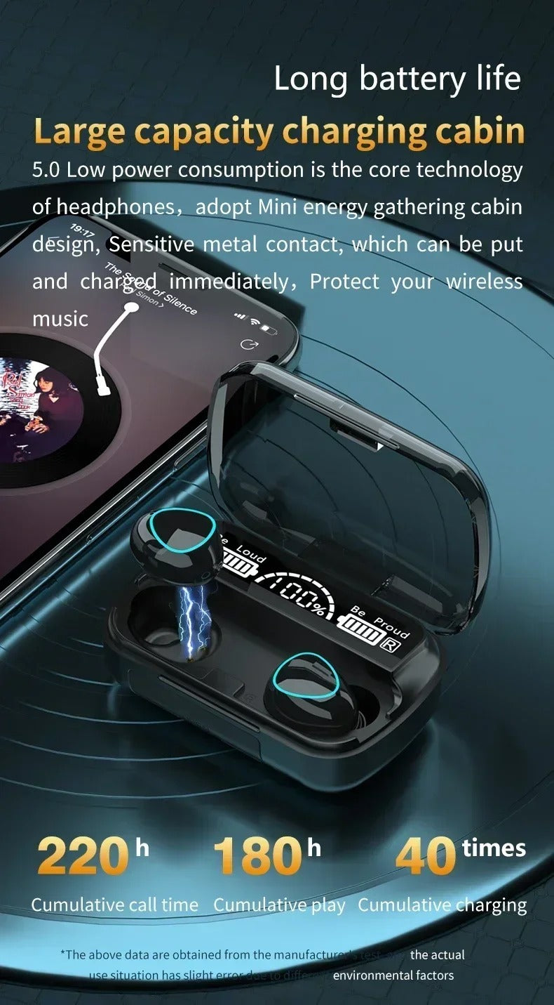 Best Original M10 Wireless Noise Canceling Headphones in USA