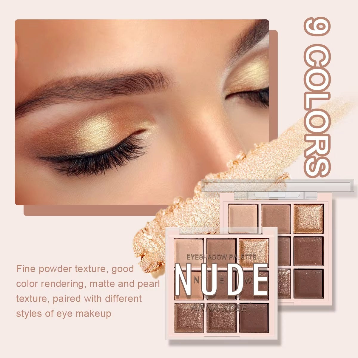 Best 9-Color Mini Eyeshadow Palette in USA