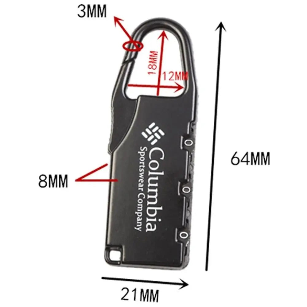 Best Alloy Combination Padlock in USA
