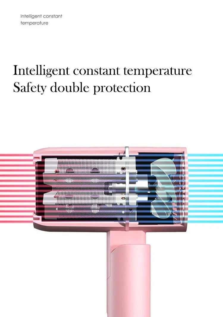 Best Mini Folding Hair Dryer 750W in USA