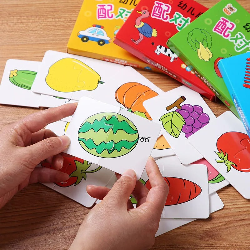 Best Matching Card Puzzle Game in USA