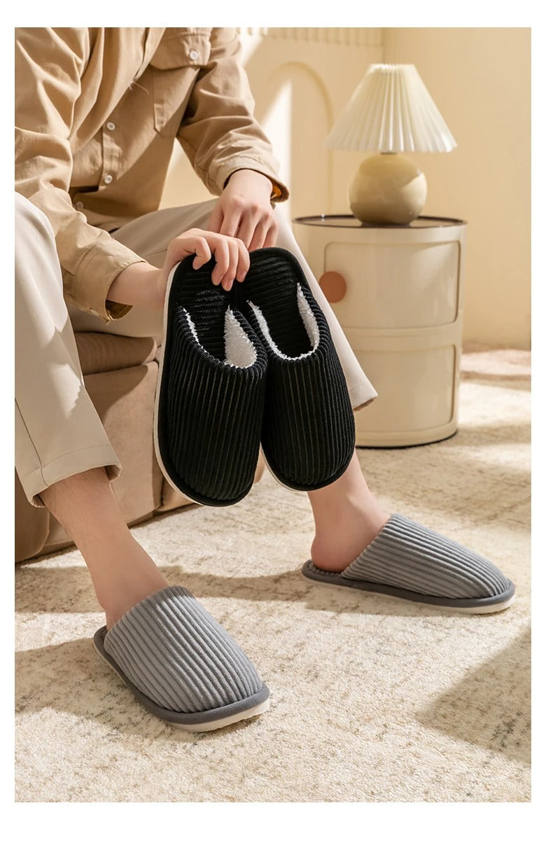 Best Men’s Winter Plush Slippers in USA