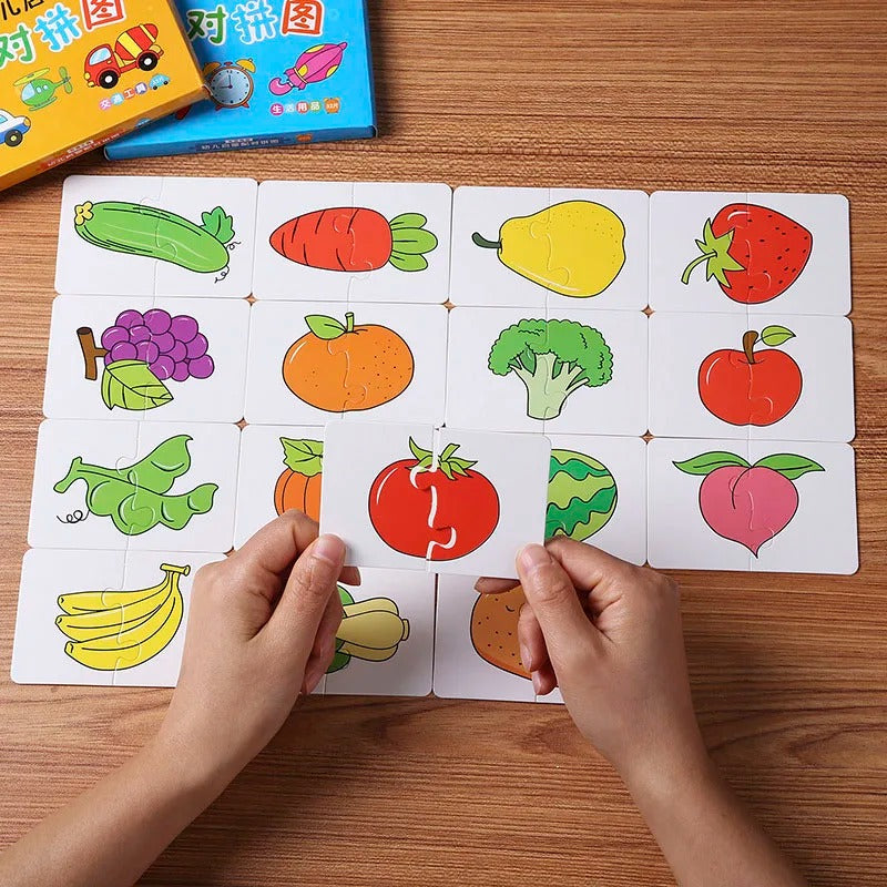 Best Matching Card Puzzle Game in USA