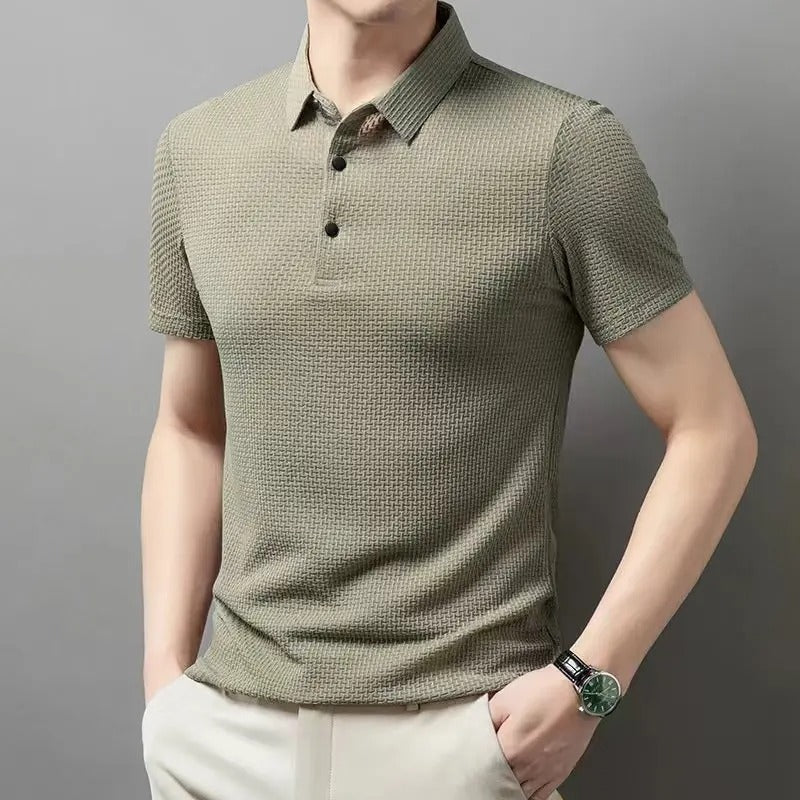 Best Men’s Business Casual Polo Shirt in USA