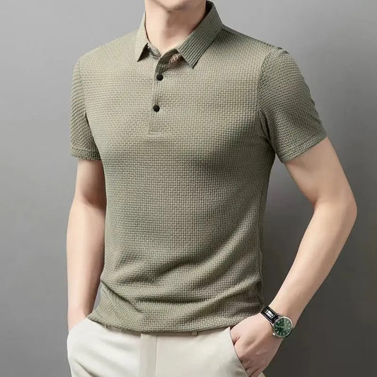 Best Men’s Business Casual Polo Shirt in USA