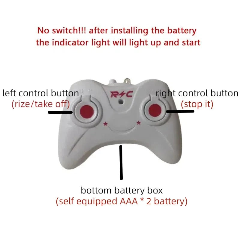 Best Rechargeable Mini RC Drone for Kids in USA