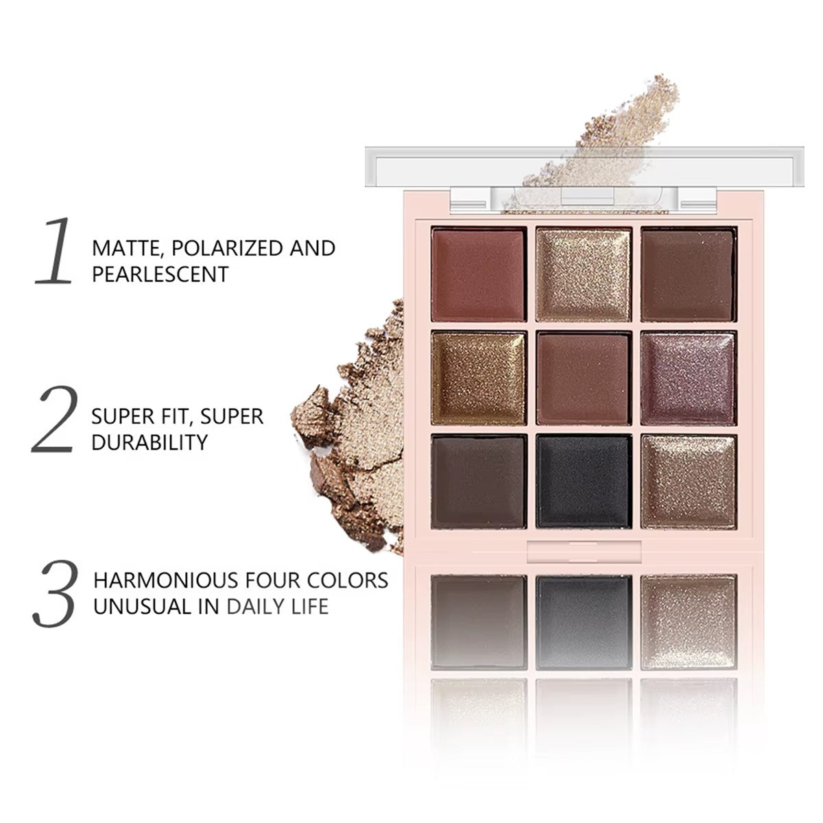 Best 9-Color Mini Eyeshadow Palette in USA