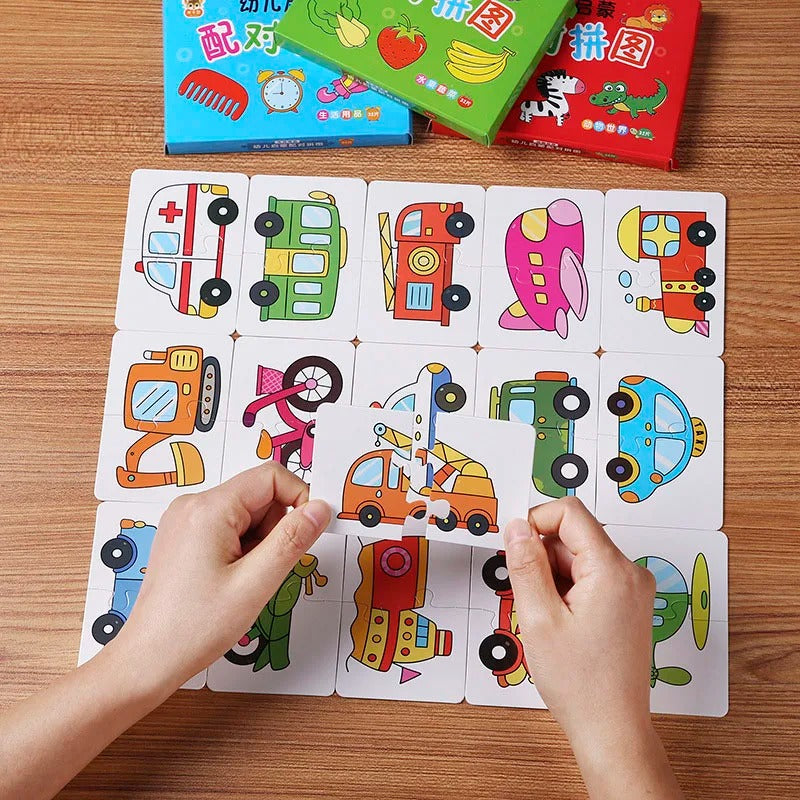 Best Matching Card Puzzle Game in USA