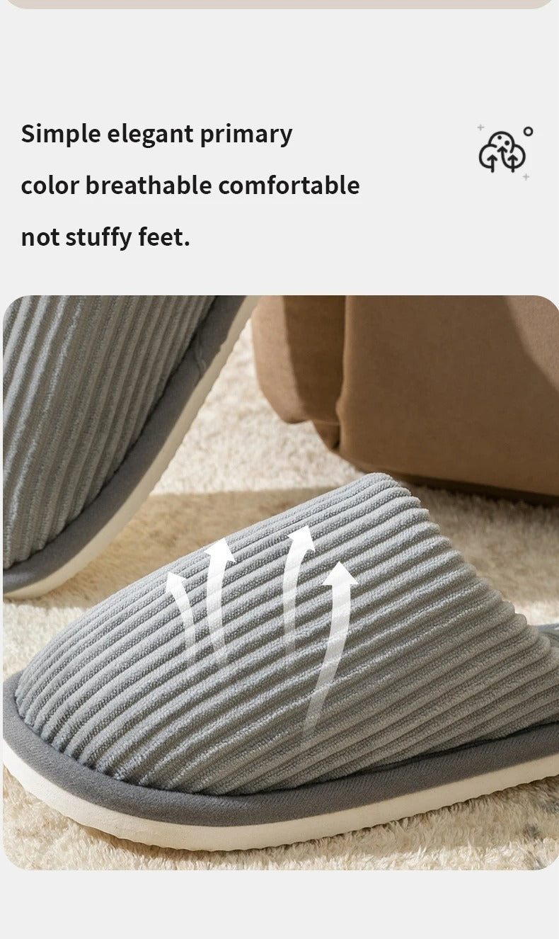 Best Men’s Winter Plush Slippers in USA