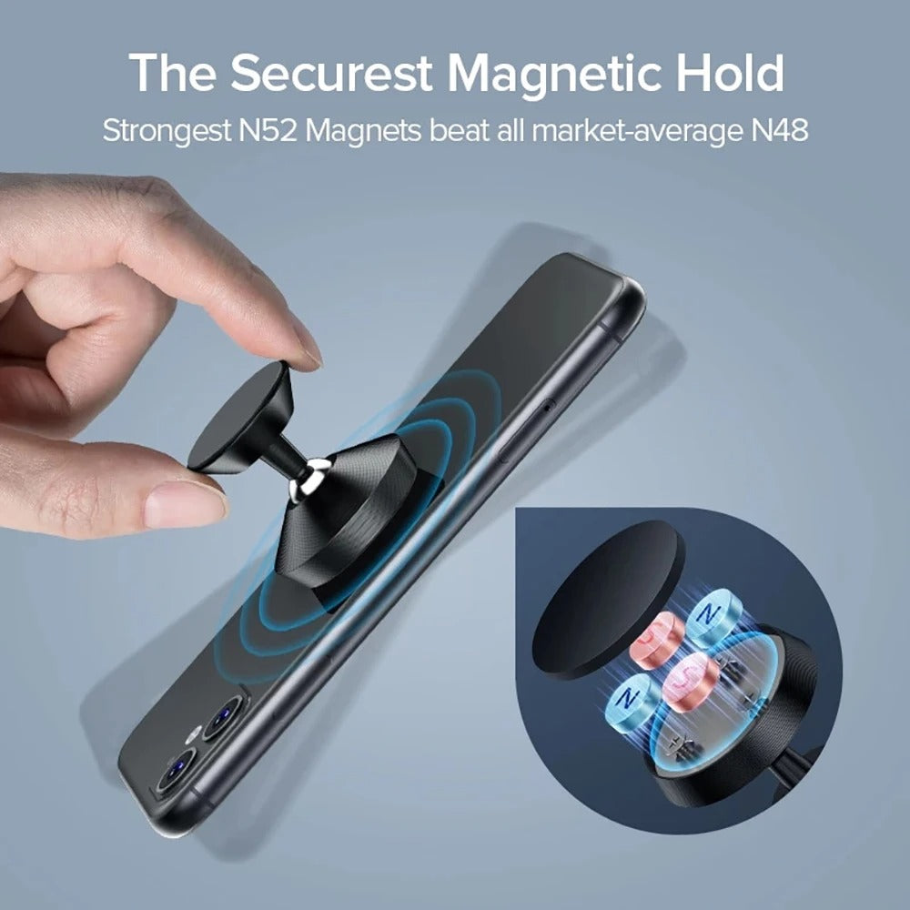 Best Magnetic Car Phone Holder – 360 in USA
