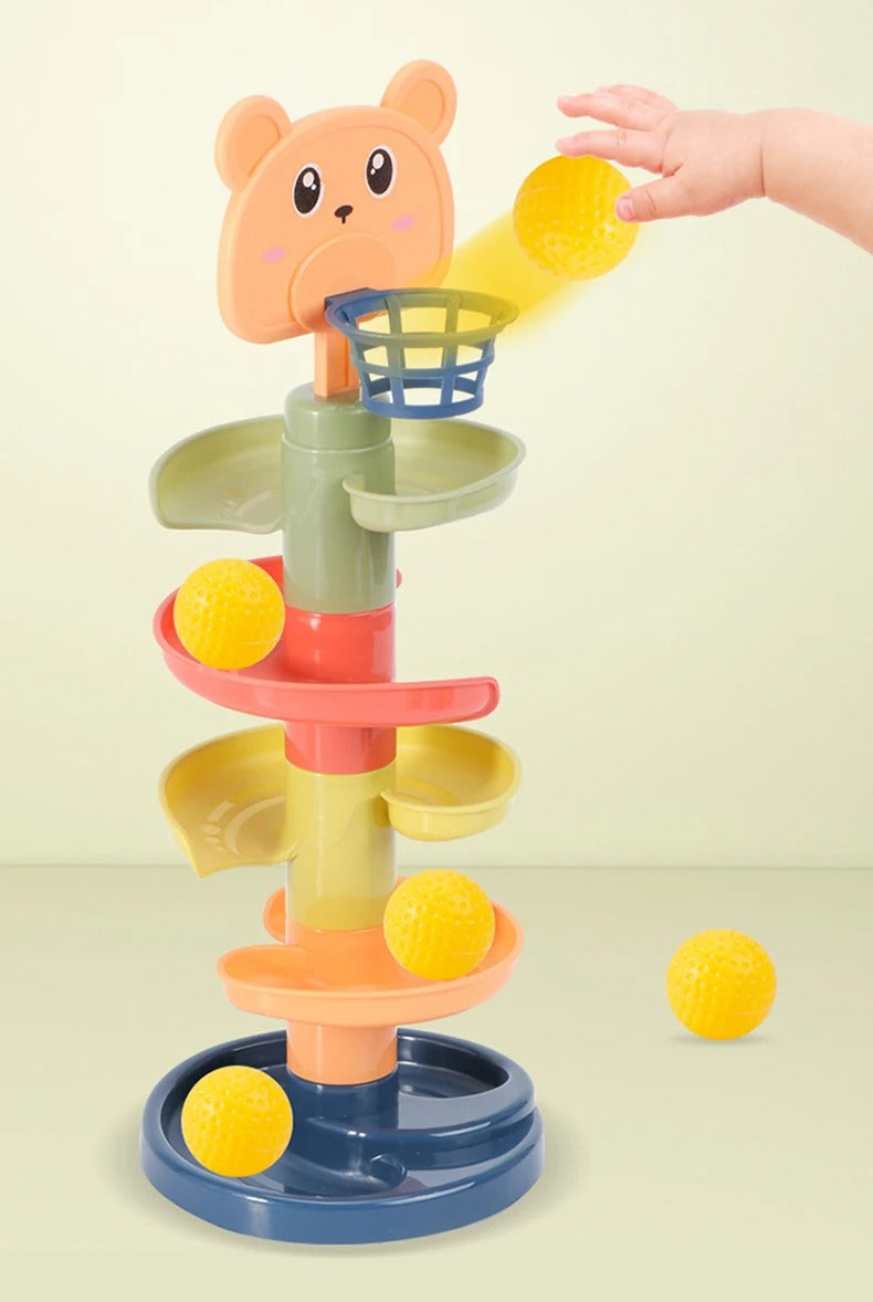 Best Montessori Rolling Ball Track Toy in USA
