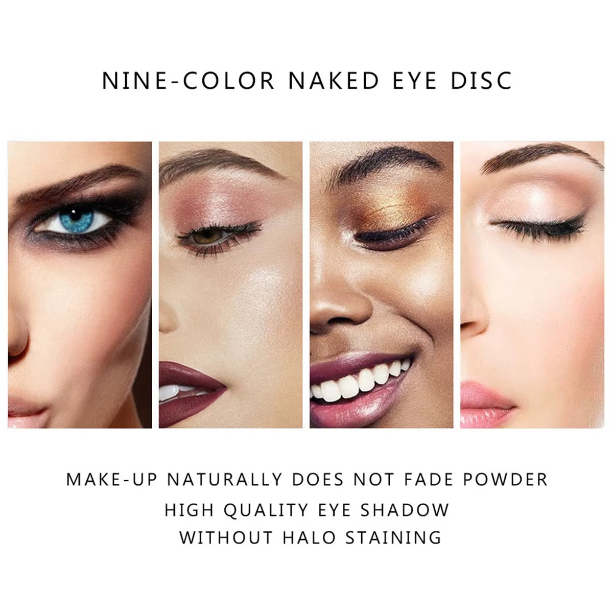 Best 9-Color Mini Eyeshadow Palette in USA