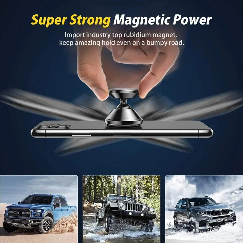 Best Magnetic Car Phone Holder – 360 in USA