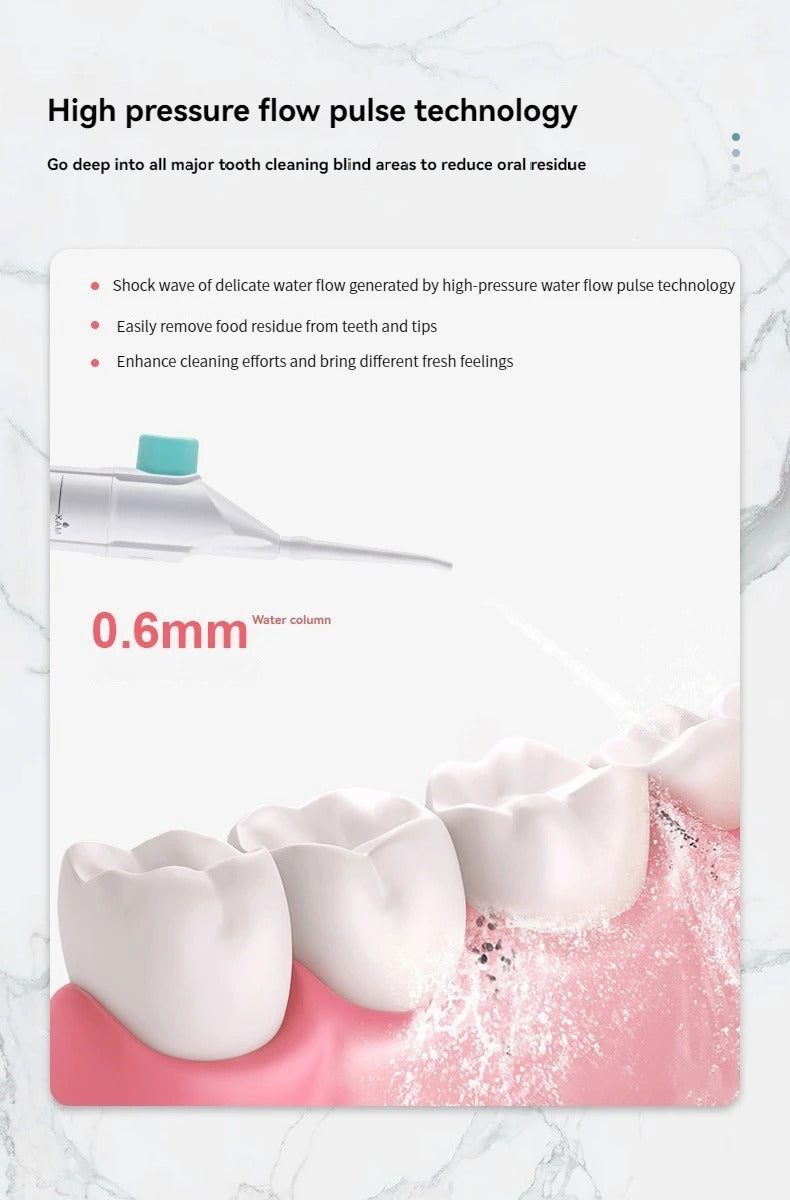 Best Portable High-Pressure Oral Irrigator in USA
