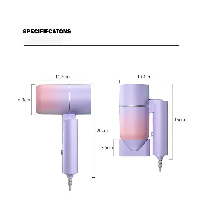 Best Mini Folding Hair Dryer 750W in USA