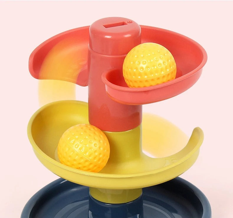 Best Montessori Rolling Ball Track Toy in USA