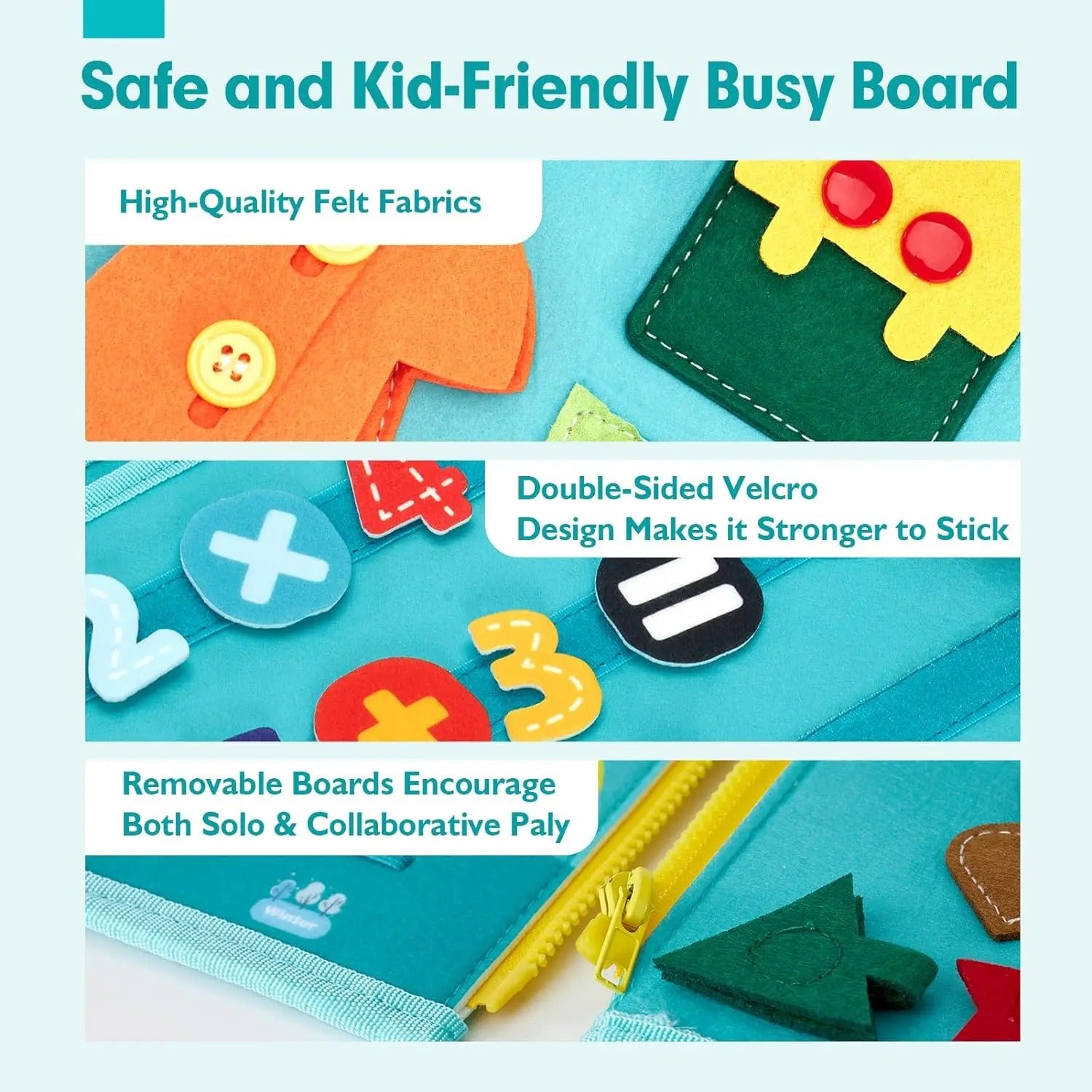 Best Montessori Busy Board for Toddlers in USA