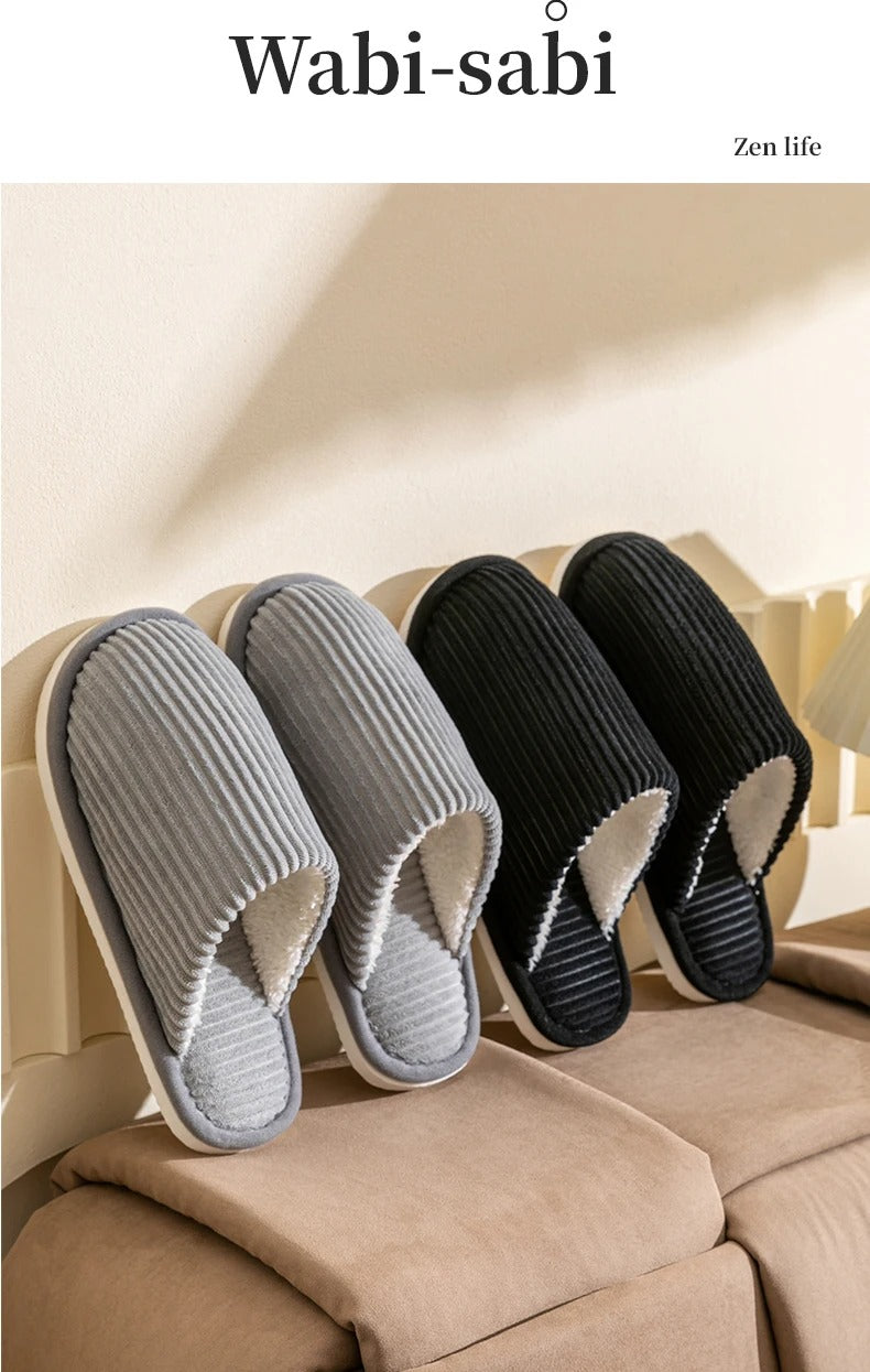 Best Men’s Winter Plush Slippers in USA