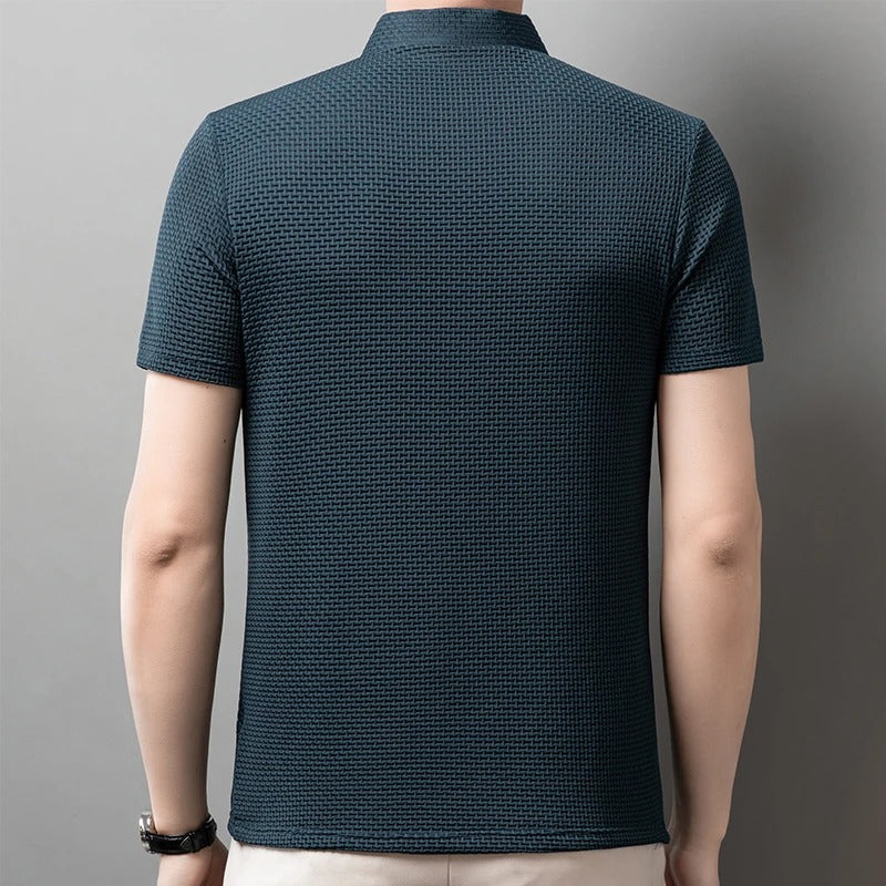 Best Men’s Business Casual Polo Shirt in USA