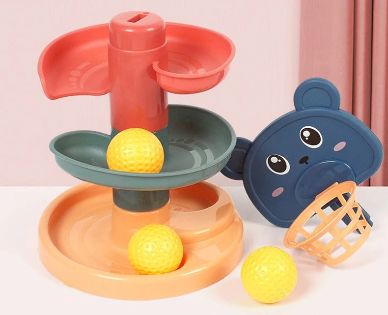 Best Montessori Rolling Ball Track Toy in USA