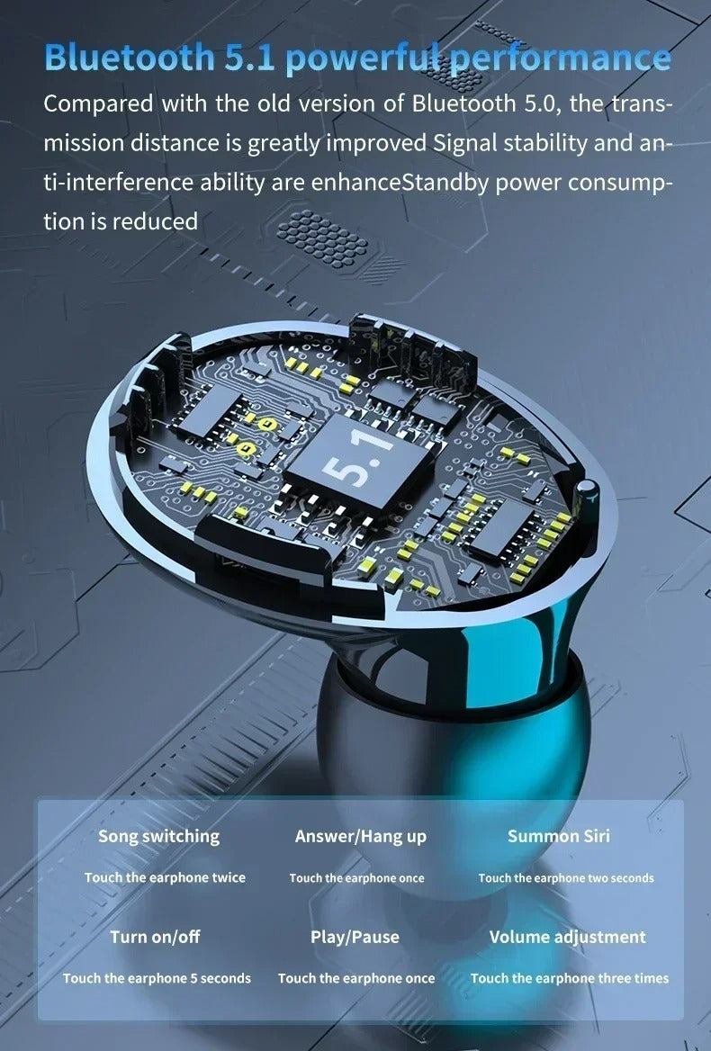 Best Original M10 Wireless Noise Canceling Headphones in USA