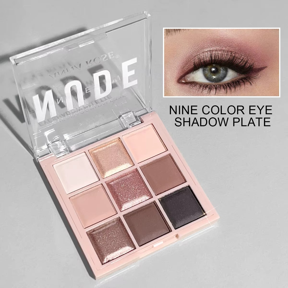 Best 9-Color Mini Eyeshadow Palette in USA